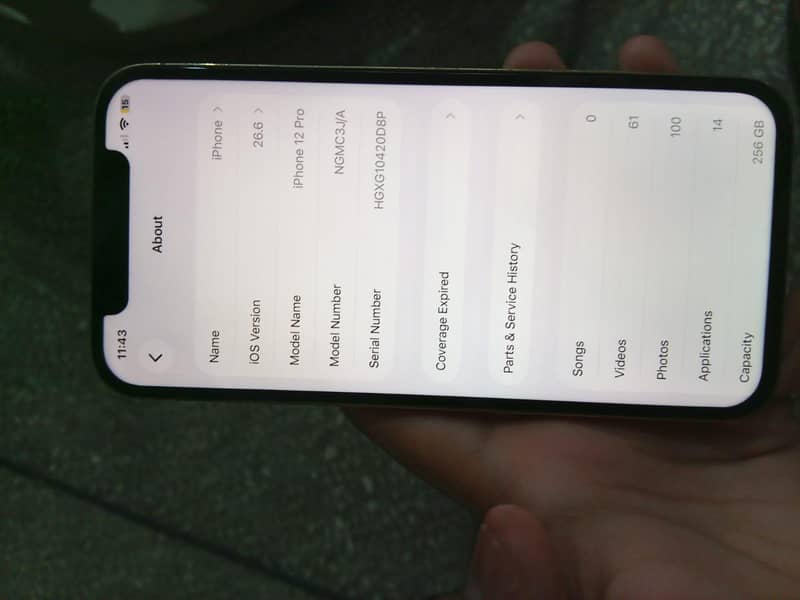 Apple iPhone 12 Prot 7