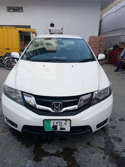 Honda City IVTEC 2019