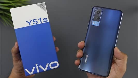 Vivo Y51s 8Gb 128 Gb panel Changed