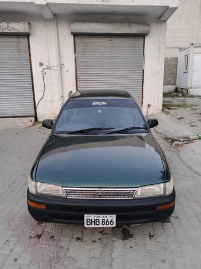 Toyota Corolla 1998