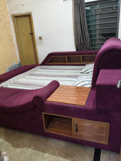 storage bed