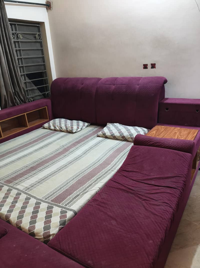 storage bed 3