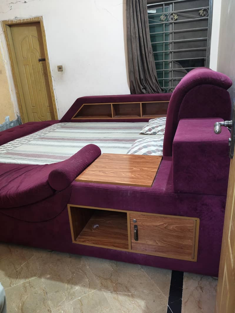 storage bed 4