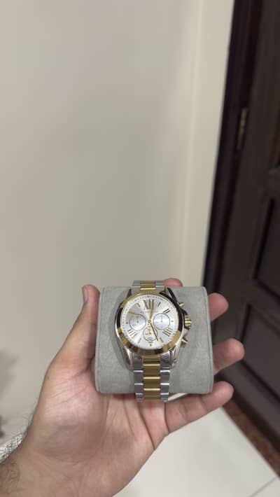 Micheal Kors Watch BradShaw