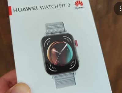 Huawei watch fit 3 NFC