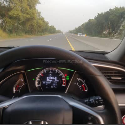 Honda Civic Oriel 2021