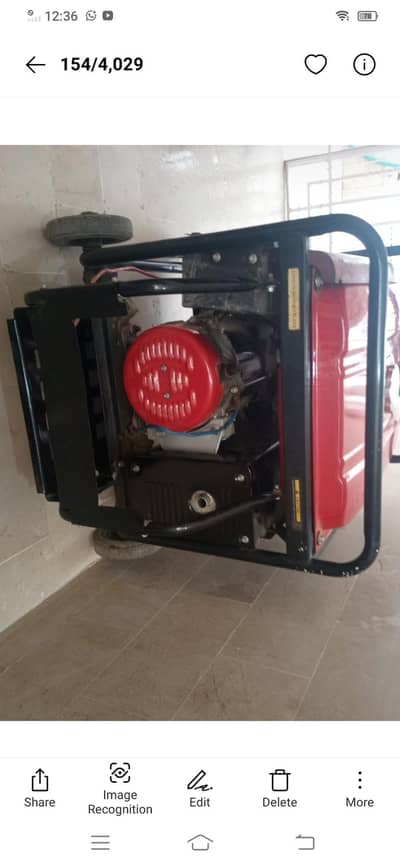 Loncin 5.5 KVA Generator - Good Condition