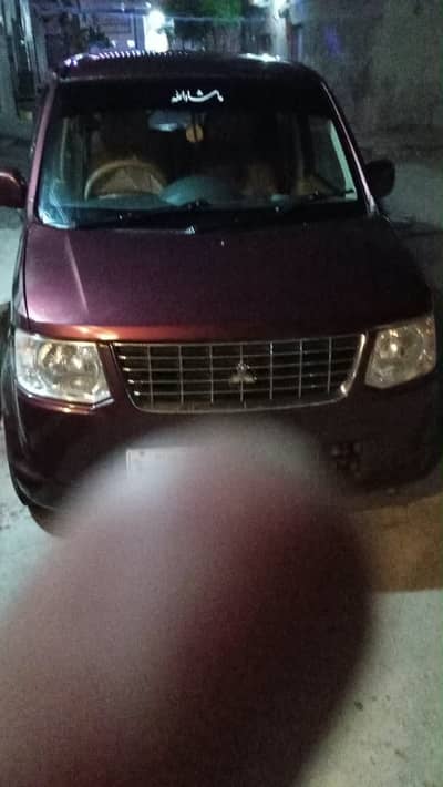 Mitsubishi Ek Wagon 2011