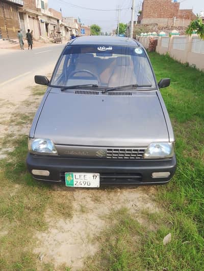 Suzuki Mehran VXR 2017