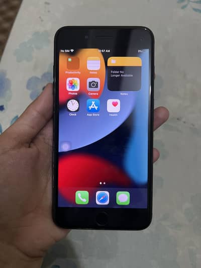 Apple iPhone 7 Plus matt black