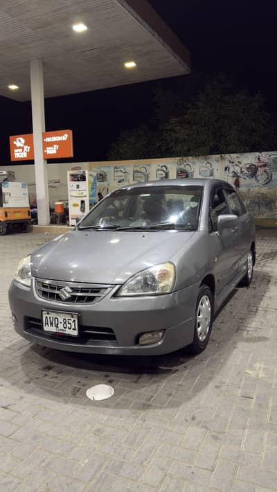 Suzuki Liana 2012