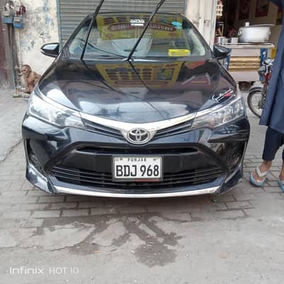 Toyota Corolla XLI 2016