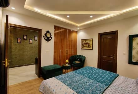 One-Bed Luxury Furnished Apartment Available for Rent in Bahria Town, Lahore