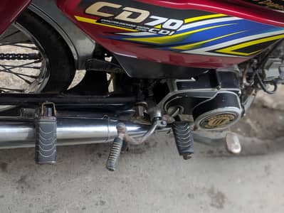 Honda 70t
