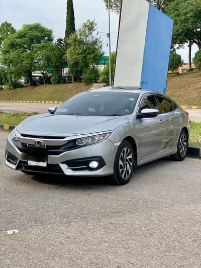 Honda Civic VTi Oriel Prosmatec 2018
