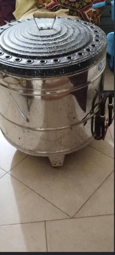 gas tandoor for sale in working condition