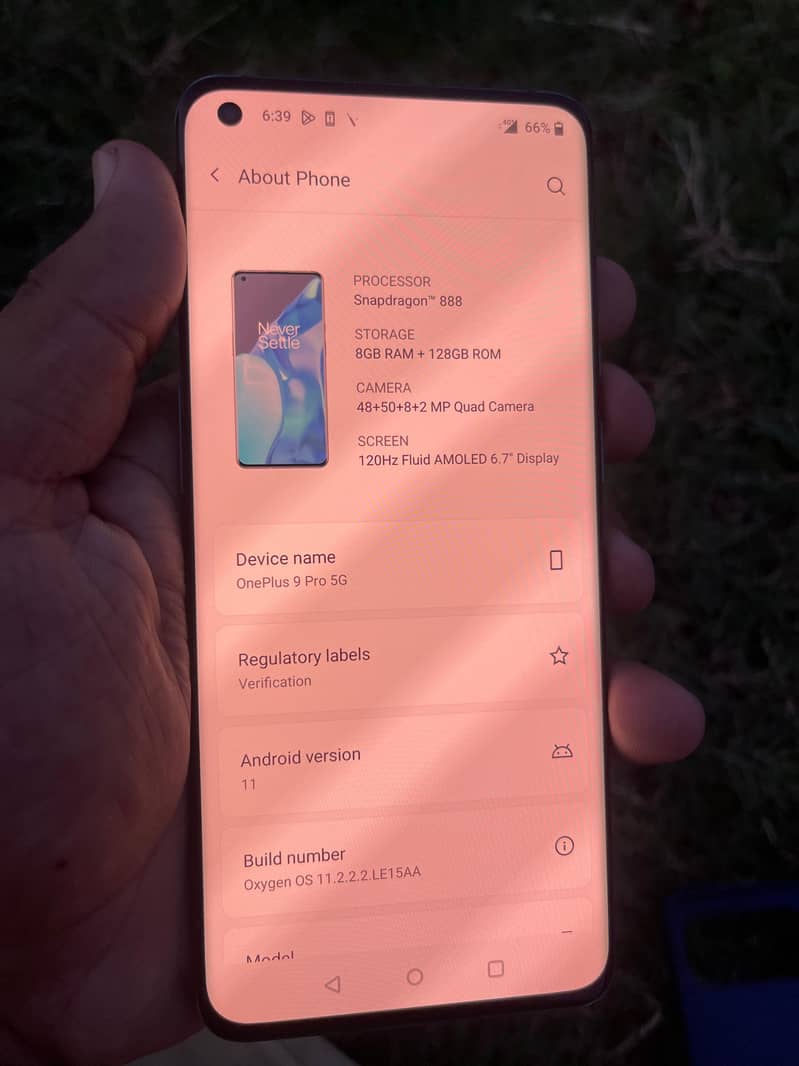 One Plus 9 Pro 6