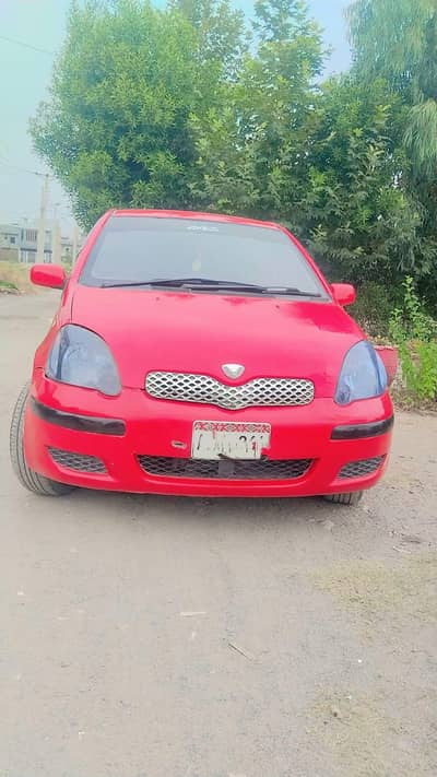 Toyota Vitz 2005