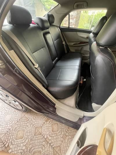 Toyota Corolla GLI 2012 Total Genuine
