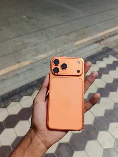 iPhone 14 Pro Max converted into 17 pro max