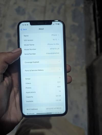 Apple iPhone XS Max