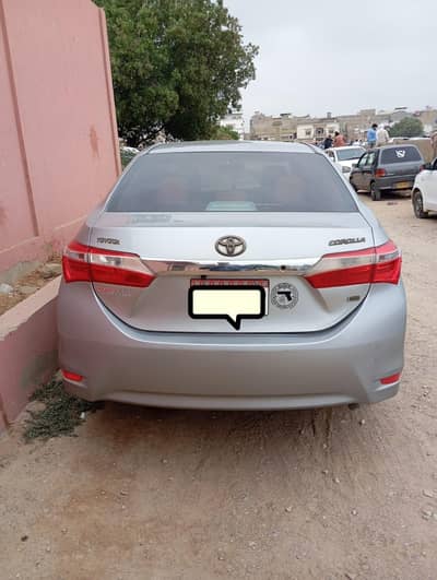 Toyota Corolla GLI Automatic