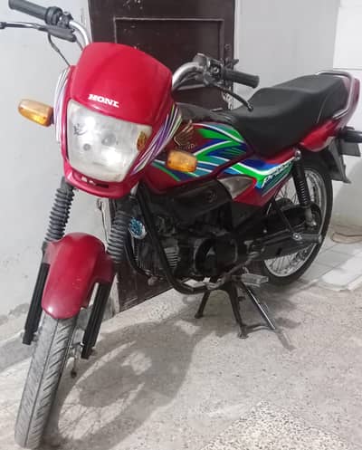 Honda pridor 100cc