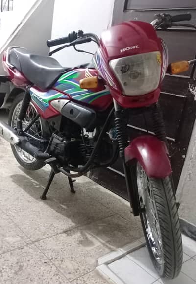 Honda pridor 100cc