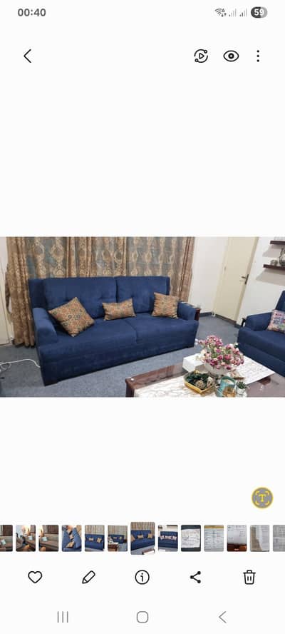 5 Seater Sofa (3+2)
