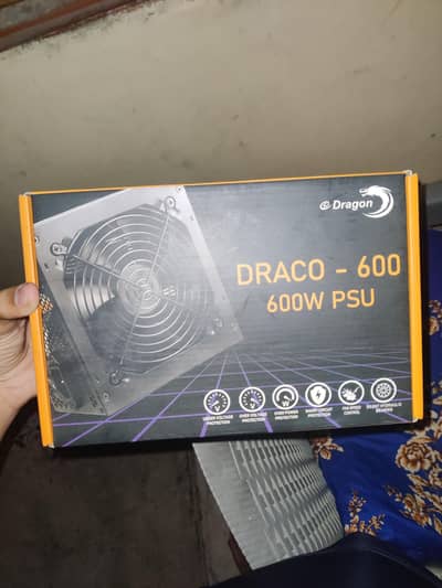 e degron Draco 600w