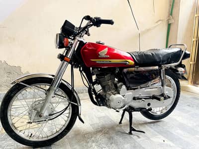 Honda125 self start model 2021