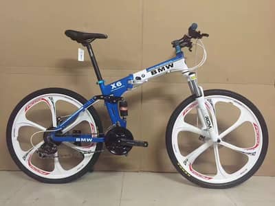 Sports bycycle BMW