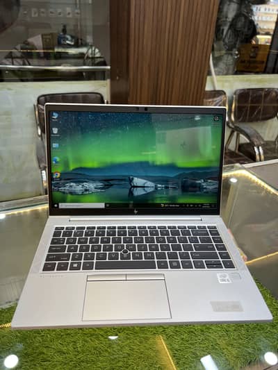 Hp Elitebook 840 G7 C i5-10th Gen RAM 8GB SSD 256GB Touch FHD