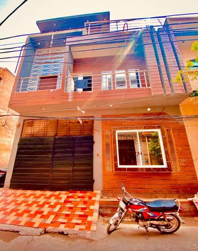 5 Marla Double Story Furnshied House For Sale