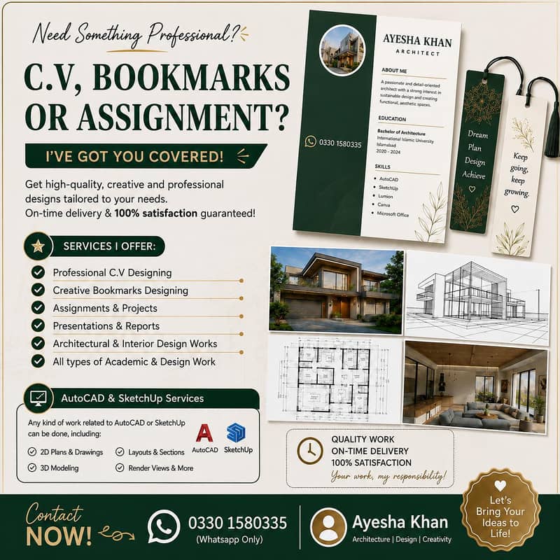 Assignments and presentations 0
