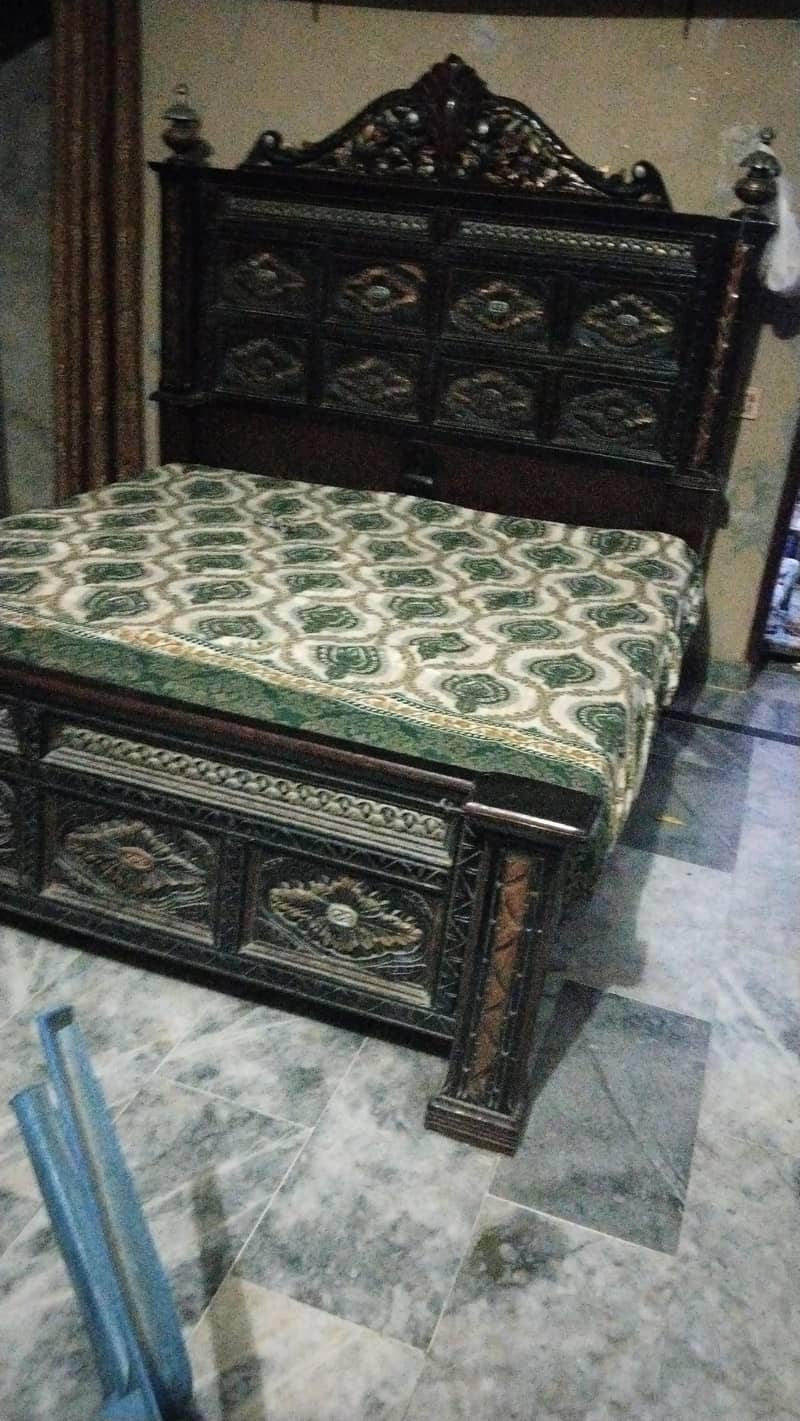 king bed good condition 2