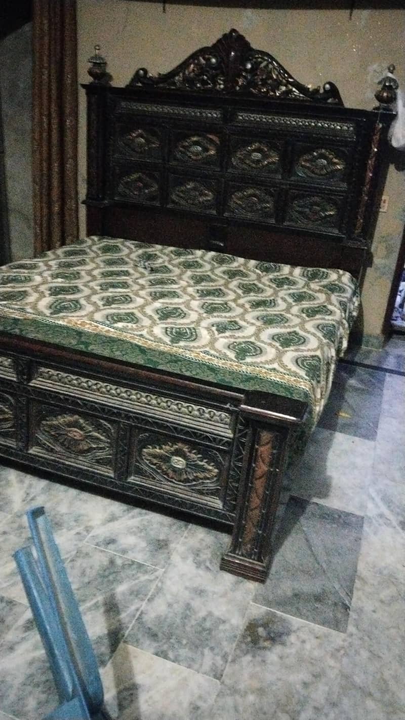 king bed good condition 3
