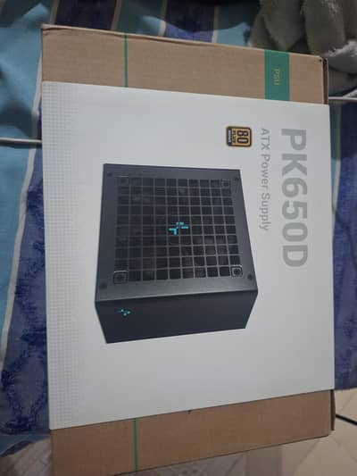 650 watt DeepCool pk650d for sale