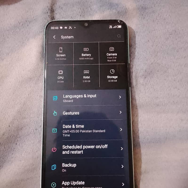 Itel Vision 3 2