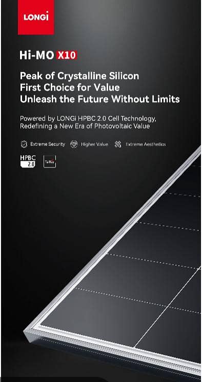 LONGi Hi-MO X10