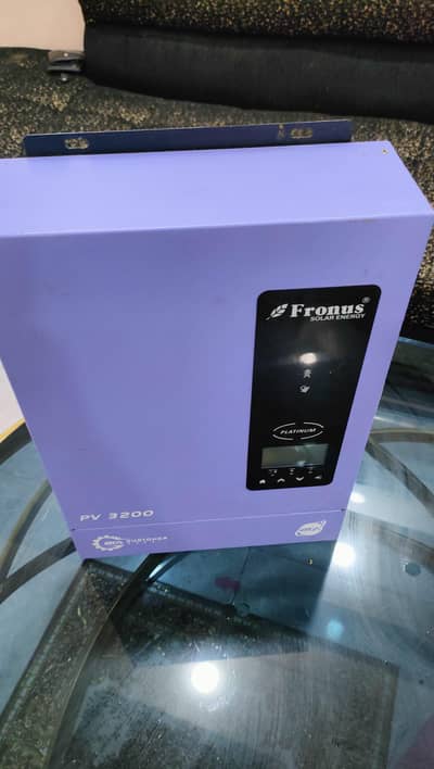 Fronus Platinum PV 3200 Hybrid Solar Inverter For Sale