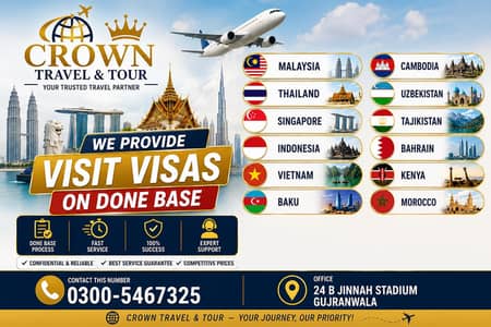 Visit visas available