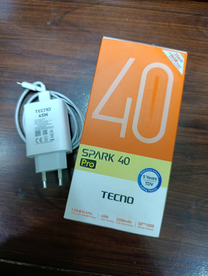 Tecno Spark 40 Pro 3