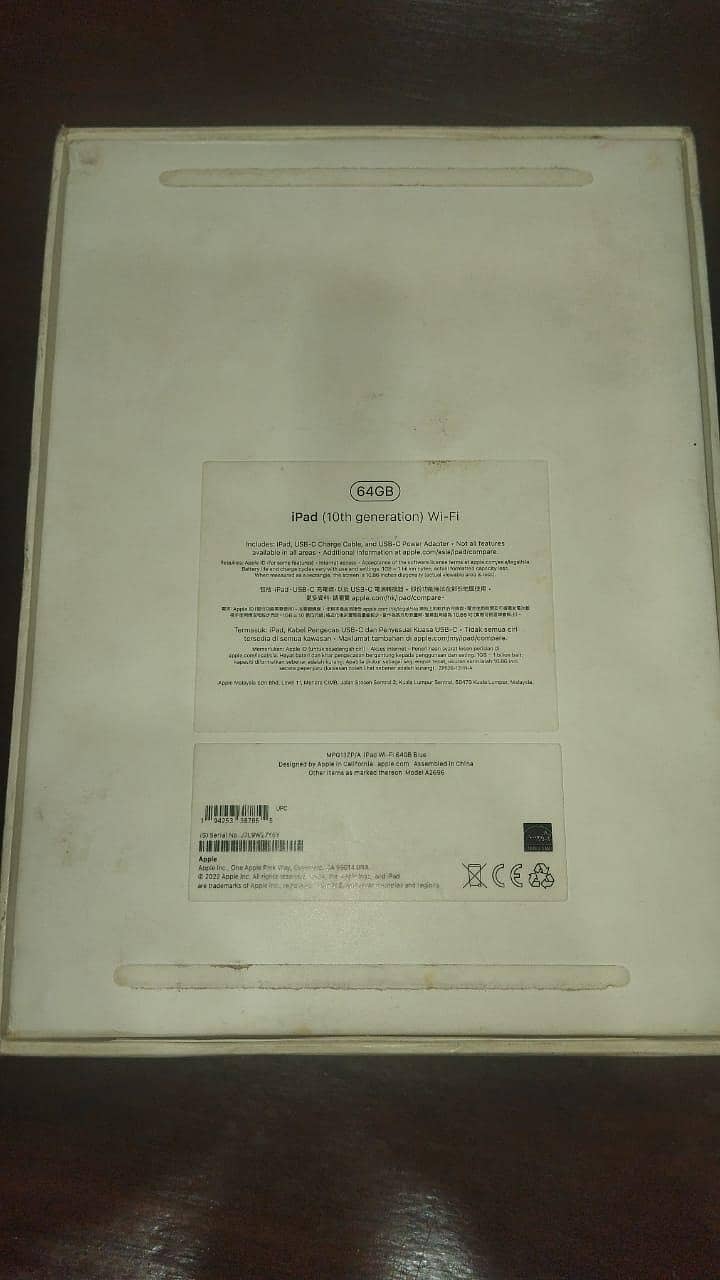 Ipad 10th generation 3