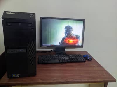 Full Gaming Pc and Monitor