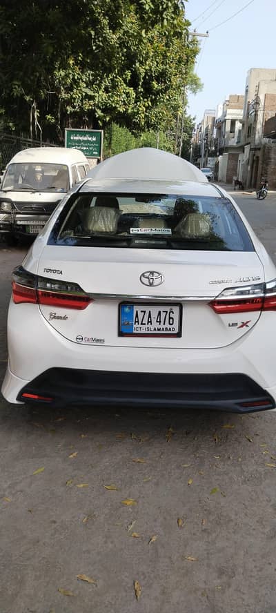 Toyota Corolla Altis grande 2021