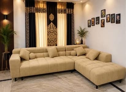 L Shape Sofa