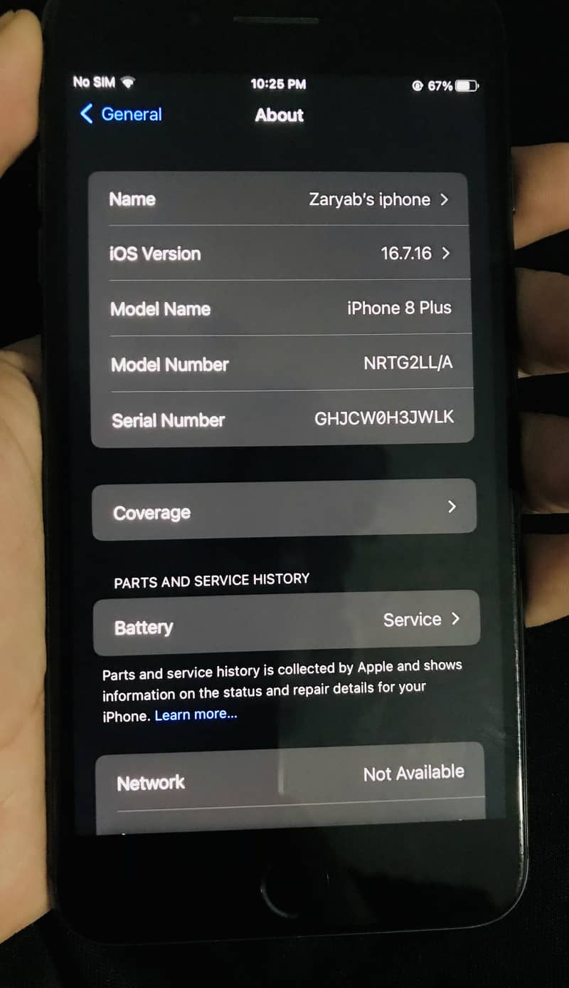 Apple iPhone 8 Plus 6