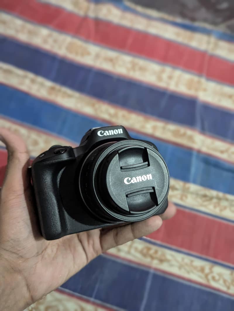 Canon EOS R50 Mirrorless Camera 1