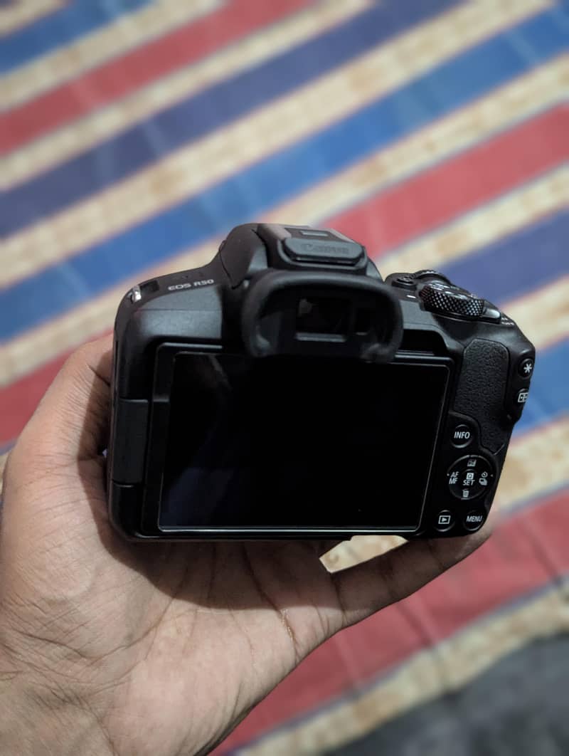 Canon EOS R50 Mirrorless Camera 2